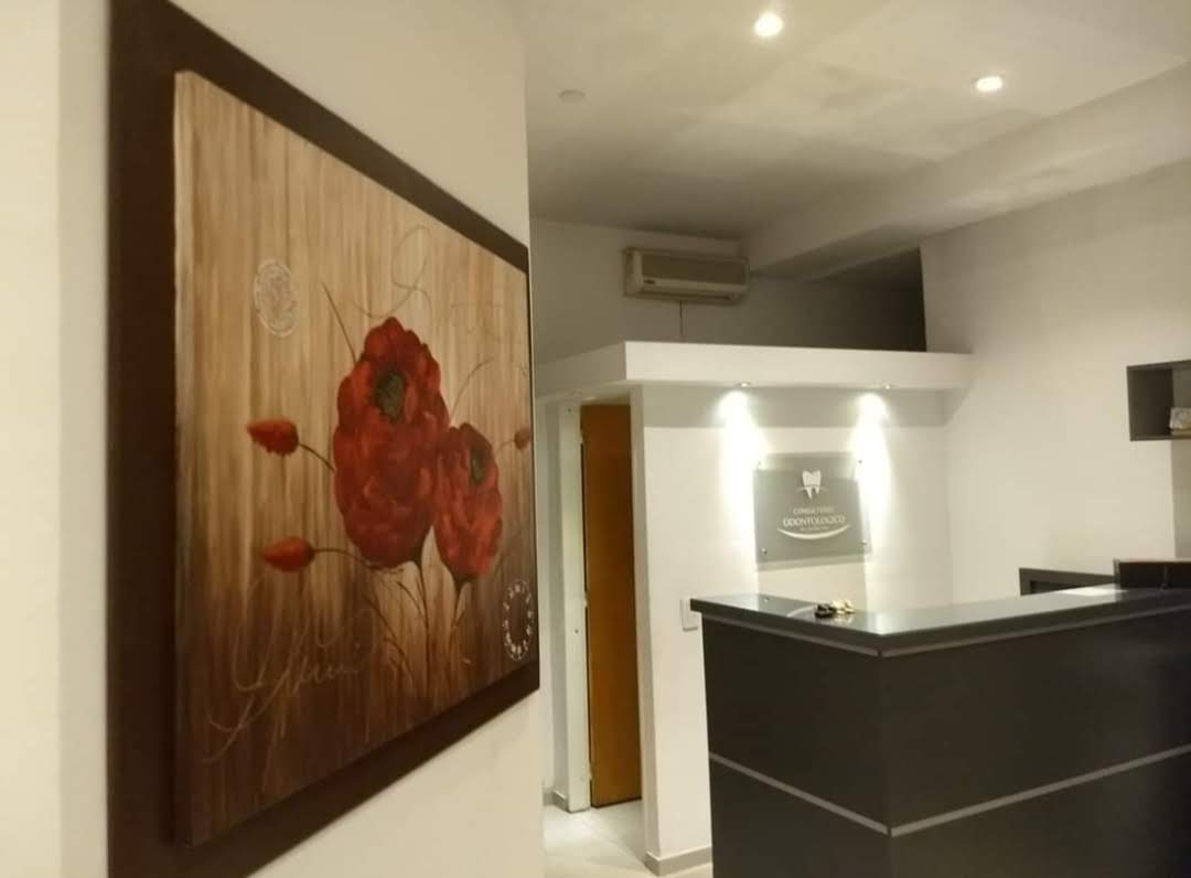 Recepción del consultorio